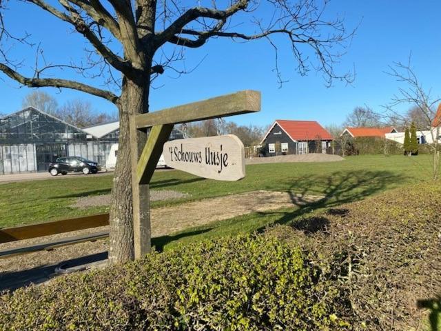 'T Schouws Uusje Villa Burgh-Haamstede Exteriör bild